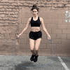 Weighted Jump Rope with Adjustable Steel Wire Cable