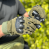 Tactical Military Airsoft Gloves for Outdoor Sports, Paintball, and Motorcycling with Touchscreen Fingertip Capability