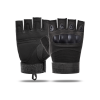 Tactical Military Fingerless Airsoft Gloves for Outdoor Sports, Paintball, and Motorcycling