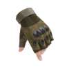 Tactical Military Fingerless Airsoft Gloves for Outdoor Sports, Paintball, and Motorcycling