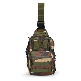 Tactical Military Sling Shoulder Bag (Color: Camouflage)