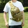 Tactical Military Medium Sling Range Bag