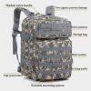 Tactical Military 45L Molle Rucksack Backpack