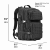 Tactical Military 45L Molle Rucksack Backpack