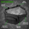 Tactical Military Waist Bag & MOLLE EDC Pouch For Outdoor Activities