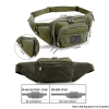 Tactical Military Waist Bag & MOLLE EDC Pouch For Outdoor Activities