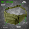 Tactical Military Waist Bag & MOLLE EDC Pouch For Outdoor Activities