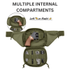 Tactical Military Waist Bag & MOLLE EDC Pouch For Outdoor Activities