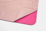 Yoga Mat Towel with Micro-Fiber Slip-Resistant Fabric