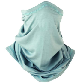 SunGuard Neck Gaiter (Color: Seafoam, size: Adjustable)