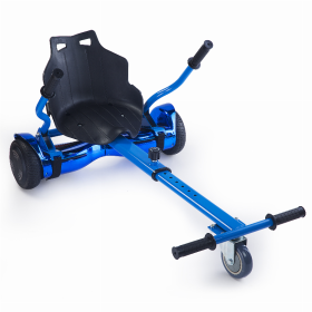 XPRIT Hover Kart - Hoverboard Adjustable Seat Attachment (Color: Blue)