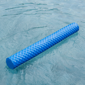 Deluxe Solid Color Pool Noodle - Wavy Swimming Pool Noodle (Color: Bahama Blue)