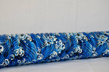 Deluxe Pattern Pool Noodle (Color: Blue Spoondrift)